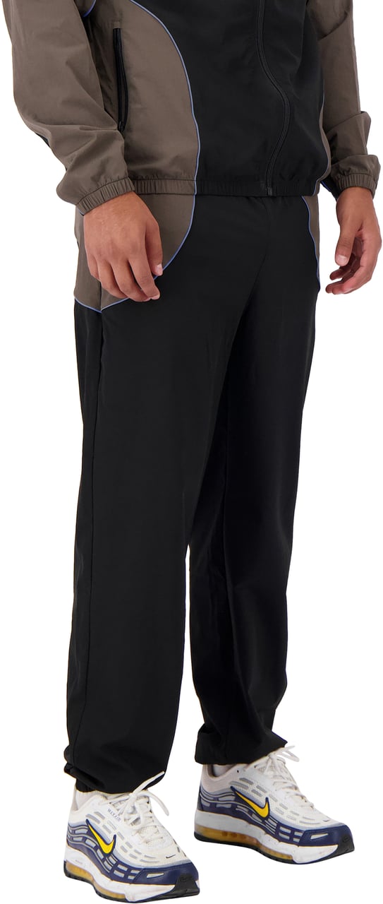 Black Bananas Rflct Trackpants Zwart