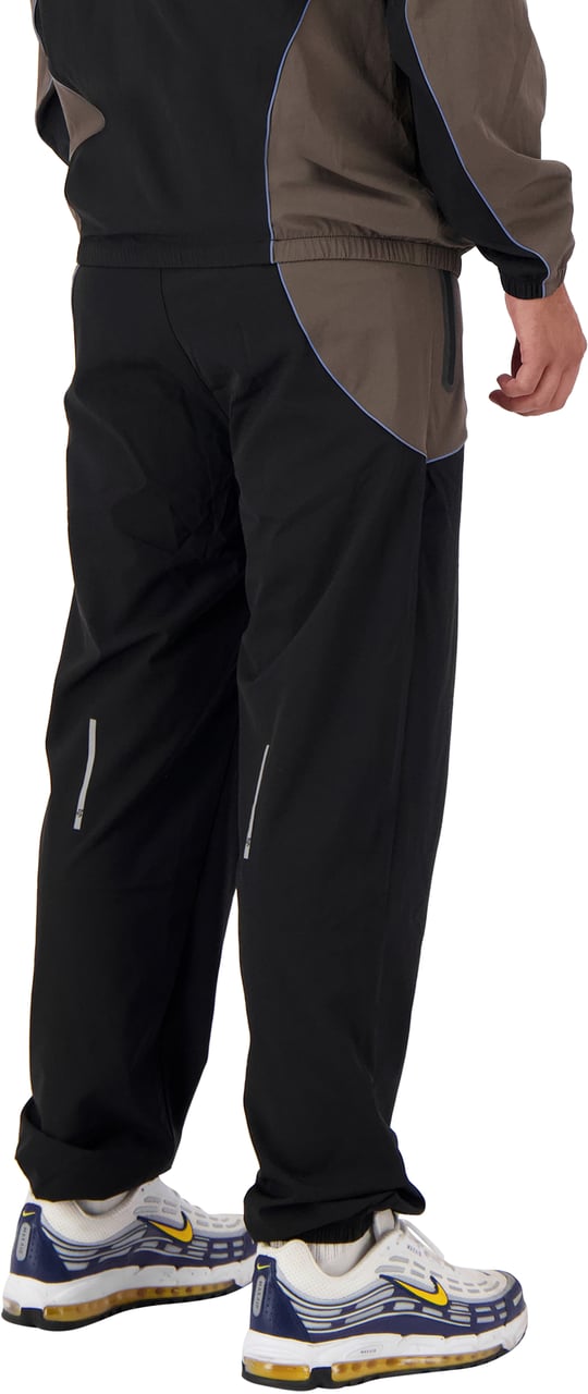 Black Bananas Rflct Trackpants Zwart