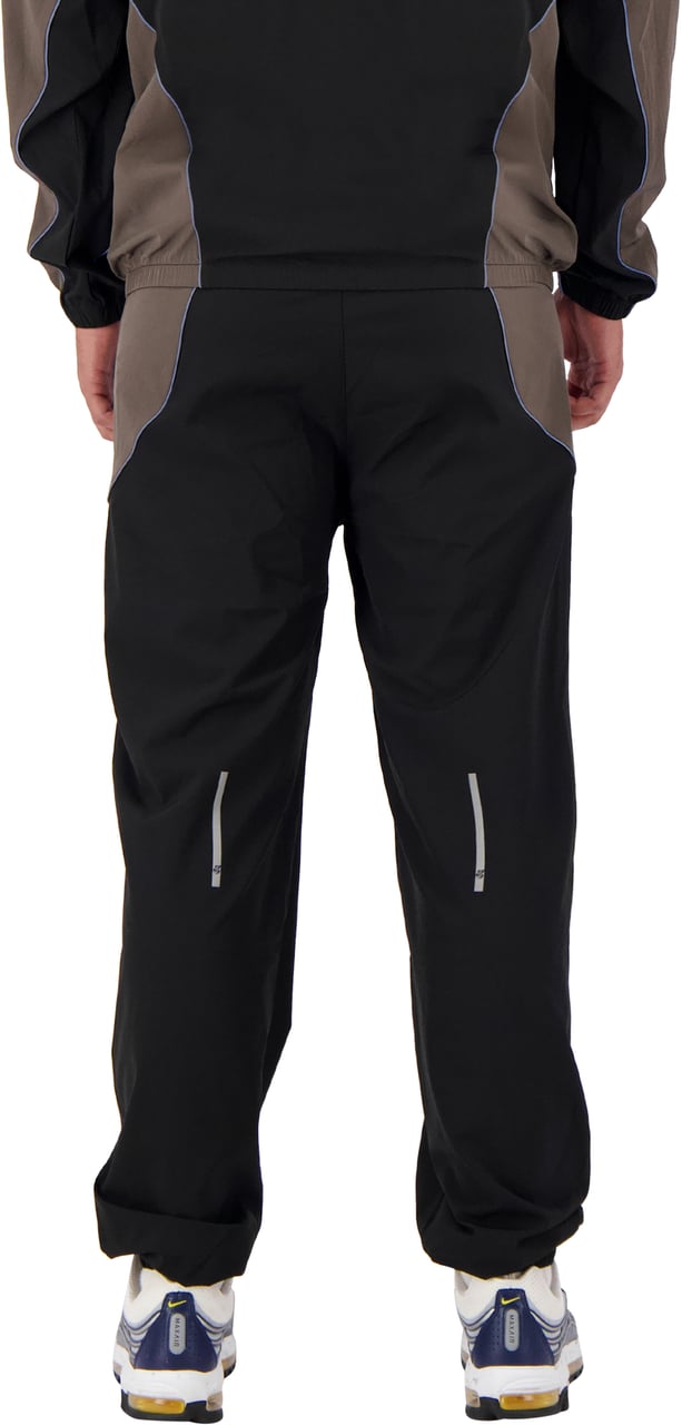 Black Bananas Rflct Trackpants Zwart