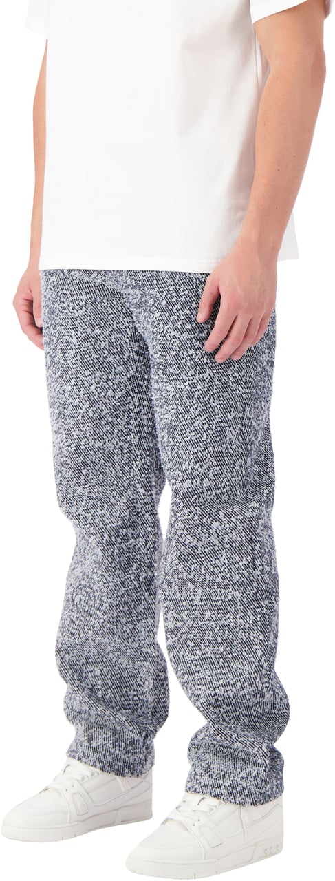 Black Bananas Boucle Carpenter Denim Blauw