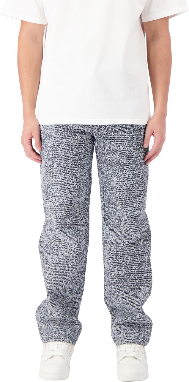 Black Bananas Boucle Carpenter Denim Blauw