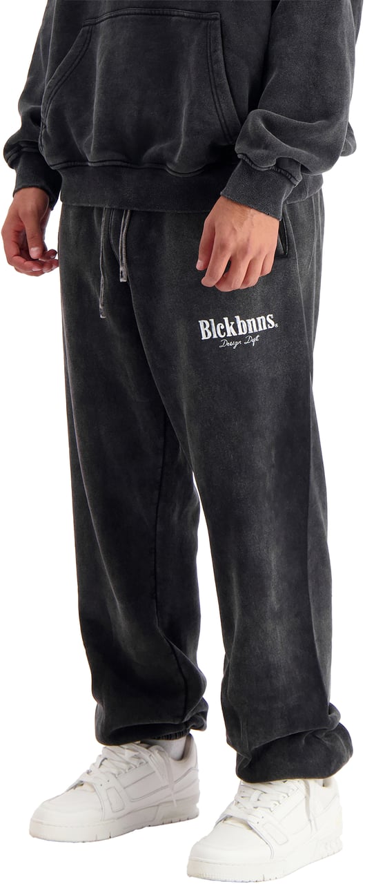 Black Bananas Brush Sweatpants Zwart