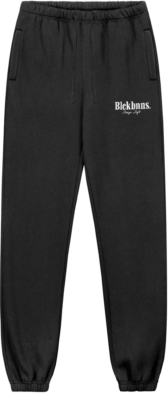 Black Bananas Brush Sweatpants Zwart