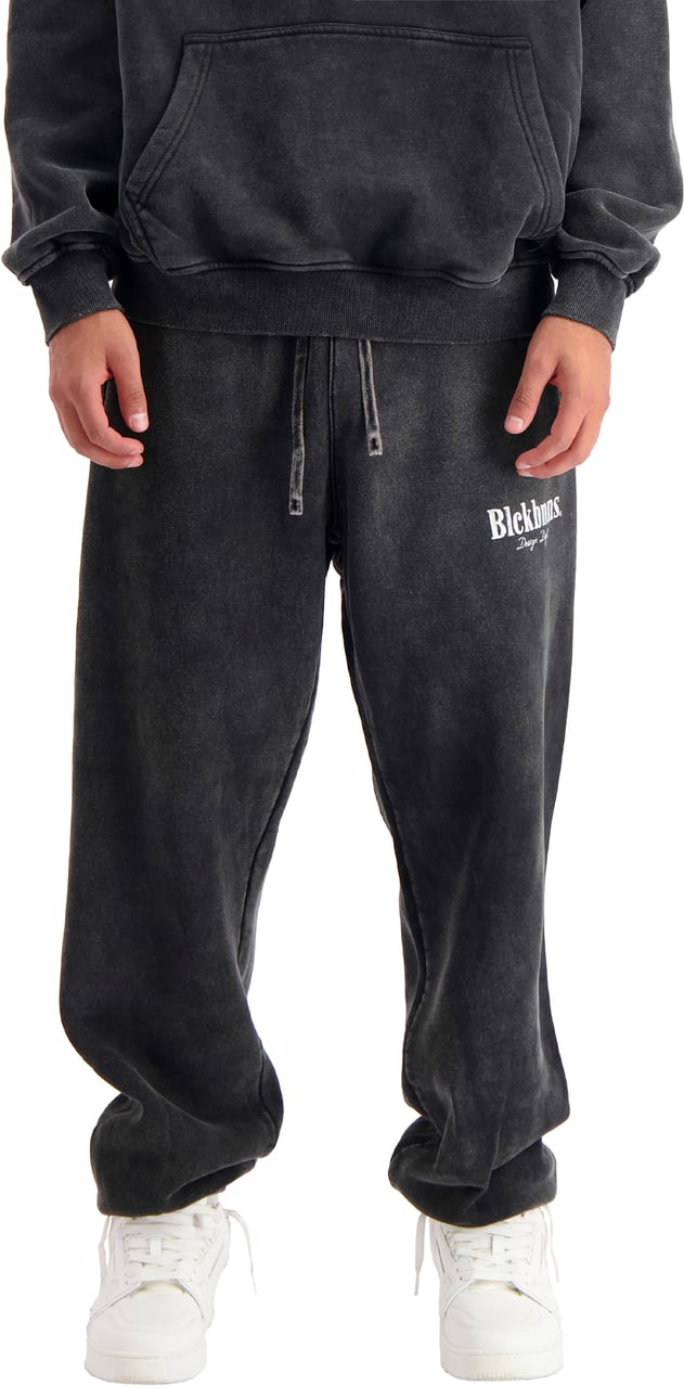 Black Bananas Brush Sweatpants Zwart