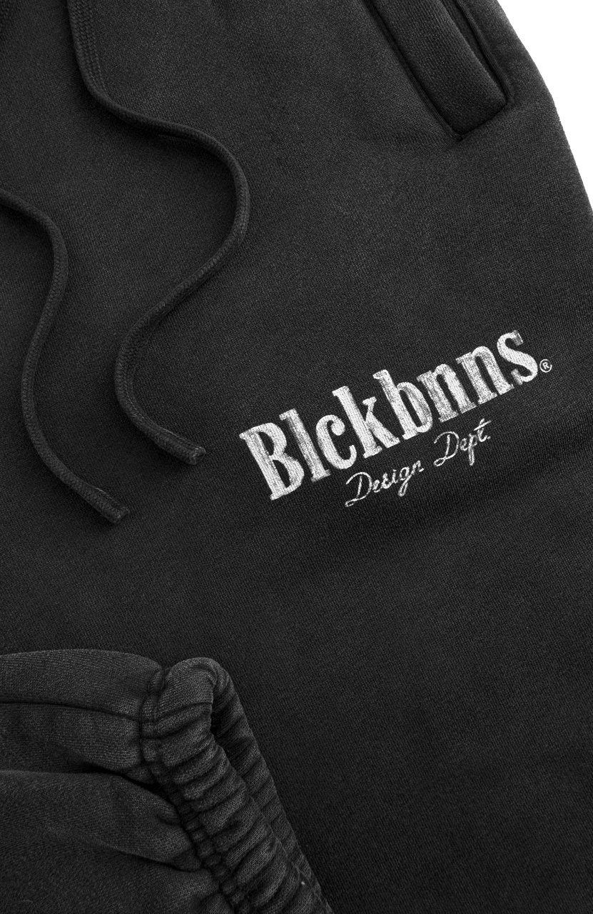 Black Bananas Brush Sweatpants Zwart