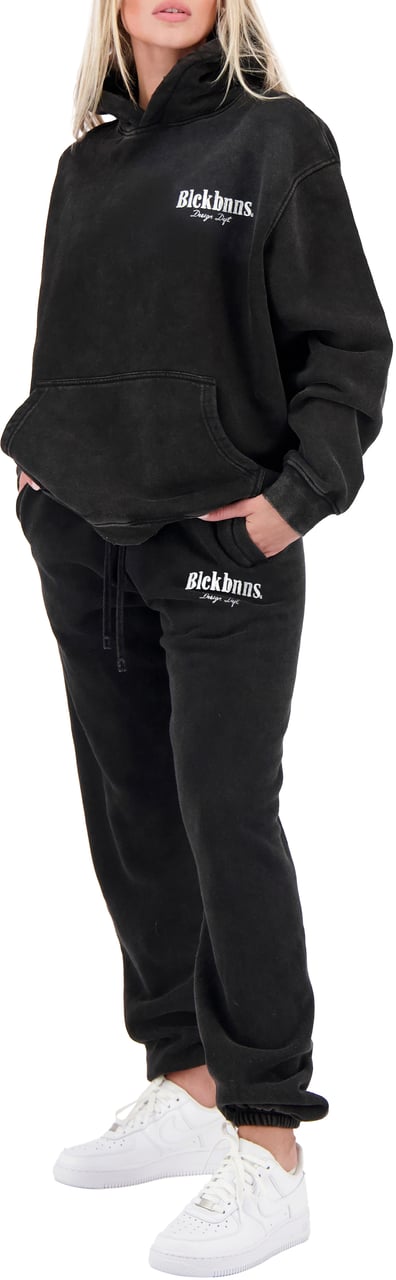 Black Bananas Brush Sweatpants Zwart