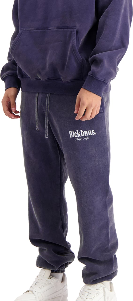 Black Bananas Brush Sweatpants Blauw