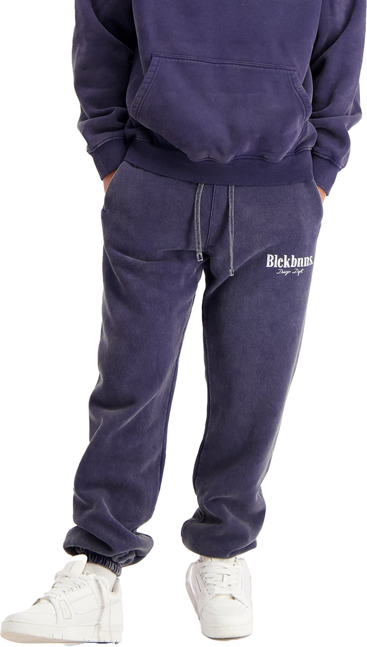 Black Bananas Brush Sweatpants Blauw