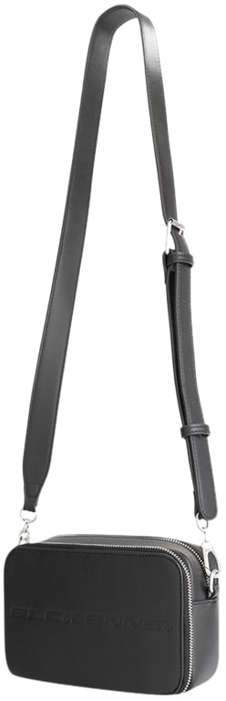 Black Bananas Initial Shoulderbag Zwart