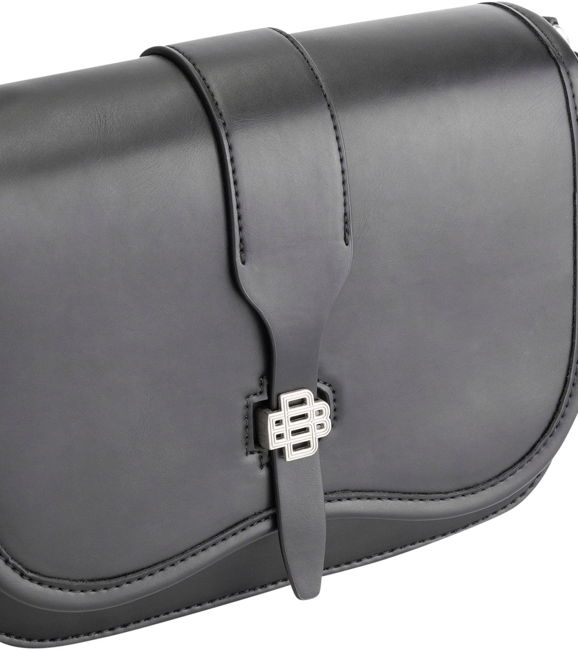 Black Bananas Monogram Shoulderbag Zwart