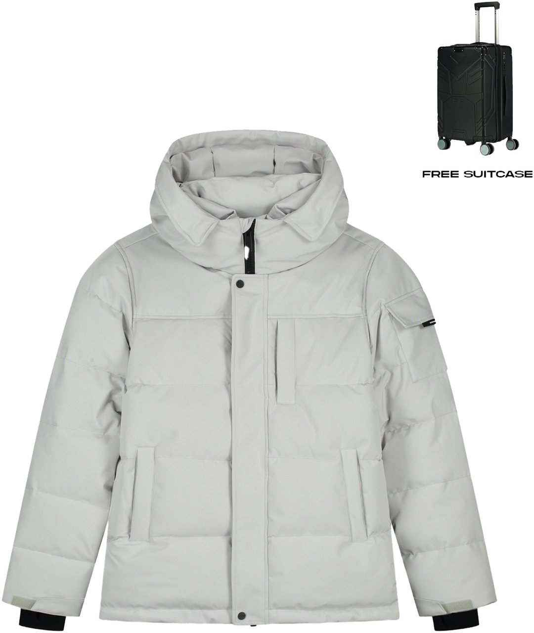 Black Bananas Commander V2 Jacket Grijs