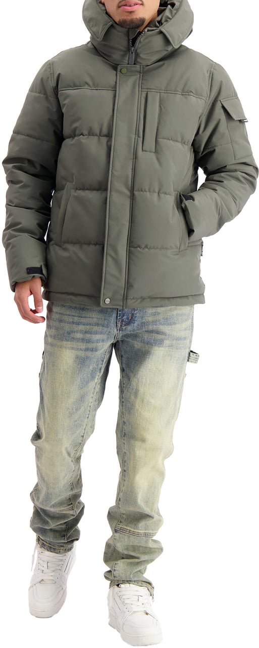 Black Bananas Commander V2 Jacket Groen