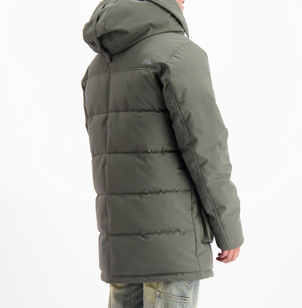 Black Bananas Commander V2 Parka Jacket Groen