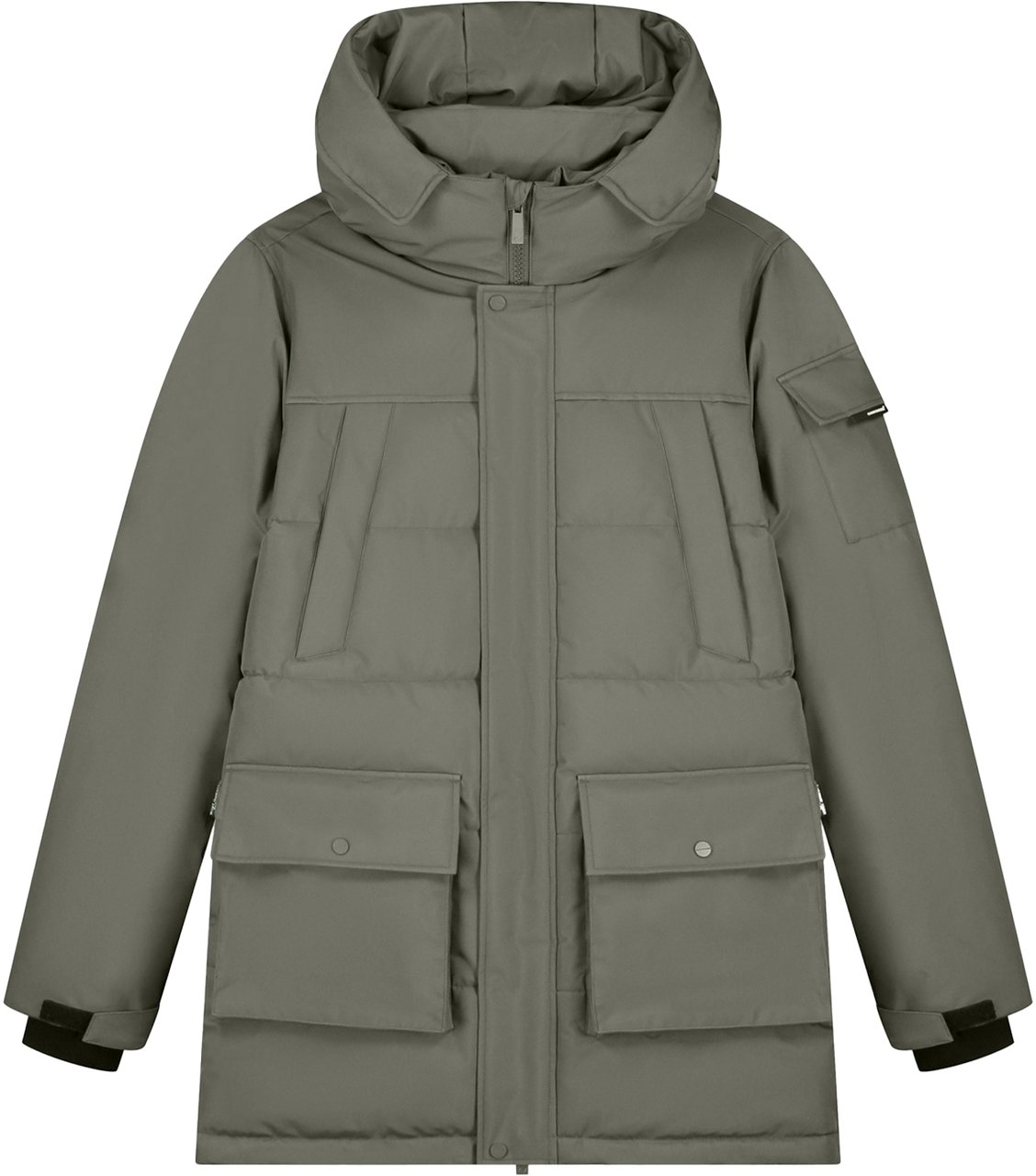 Black Bananas Commander V2 Parka Jacket Groen