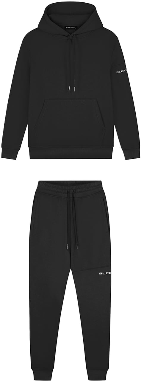 Black Bananas Force Sweatsuit Zwart