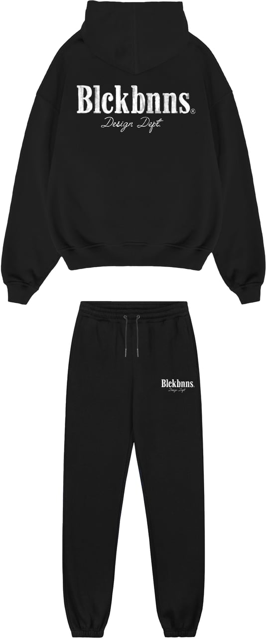Black Bananas Brush Sweatsuit Zwart