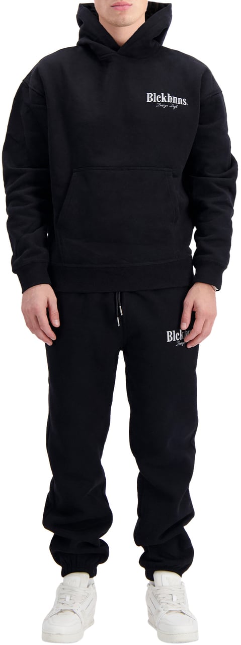 Black Bananas Brush Sweatsuit Zwart