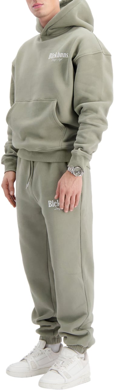 Black Bananas Brush Sweatsuit Groen