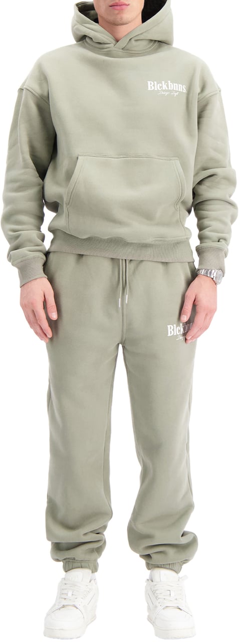 Black Bananas Brush Sweatsuit Groen