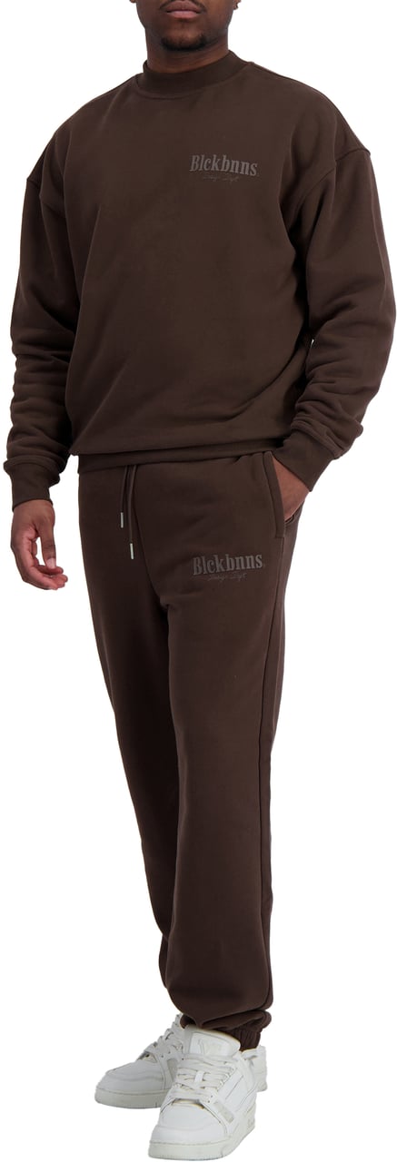 Black Bananas Design Dept Crewneck Sweatsuit Bruin