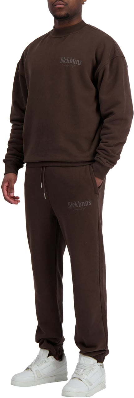 Black Bananas Design Dept Crewneck Sweatsuit Bruin