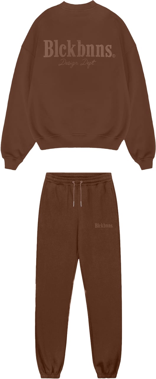 Black Bananas Design Dept Crewneck Sweatsuit Bruin