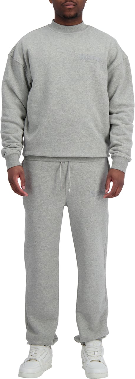 Black Bananas Design Dept Crewneck Sweatsuit Grijs