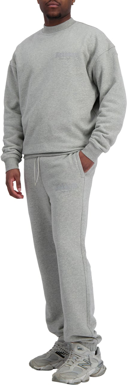 Black Bananas Design Dept Crewneck Sweatsuit Grijs