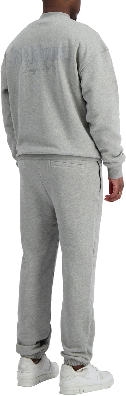 Black Bananas Design Dept Crewneck Sweatsuit Grijs