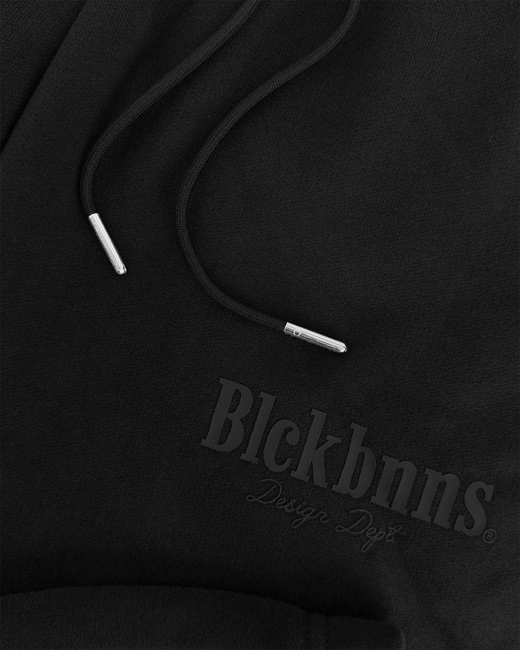 Black Bananas Design Dept Crewneck Sweatsuit Zwart