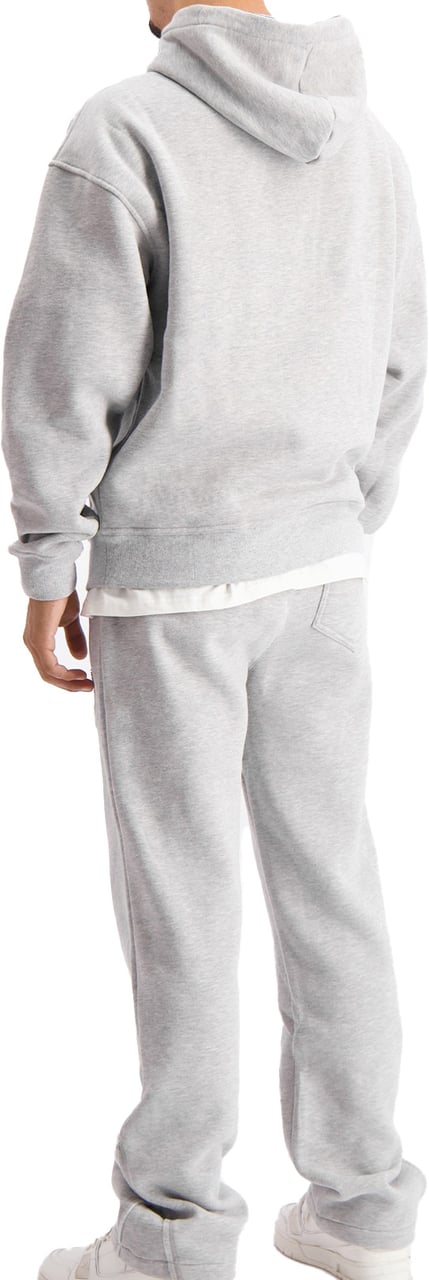 Black Bananas Ripped Monogram Sweatsuit Grijs