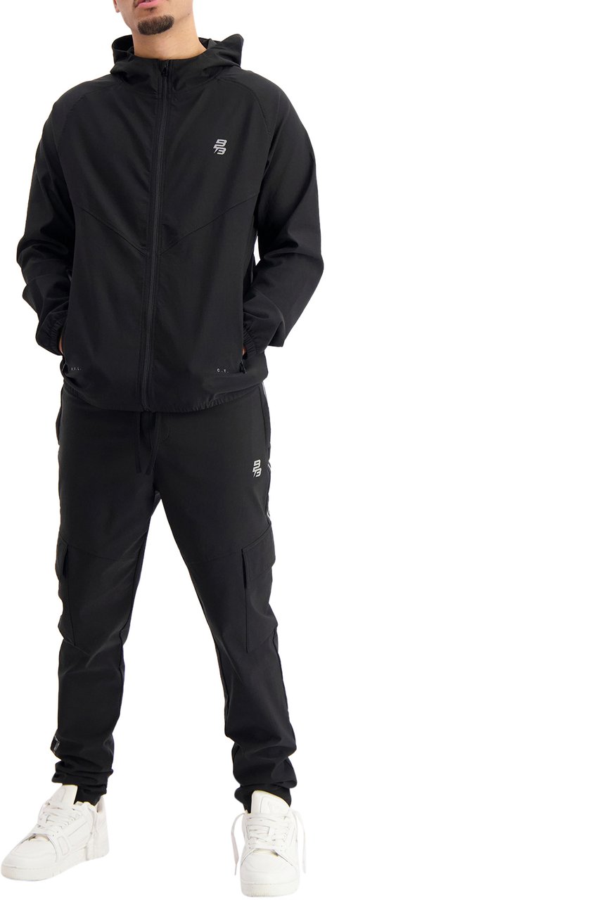 Black Bananas Rflct 2.0 Tracksuit Zwart