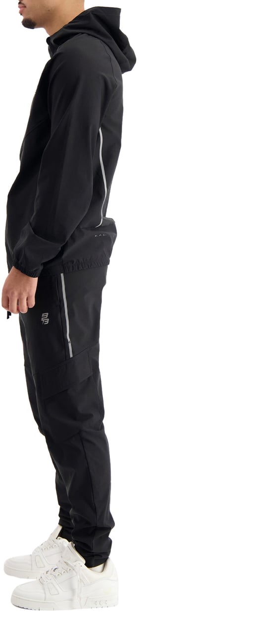 Black Bananas Rflct 2.0 Tracksuit Zwart