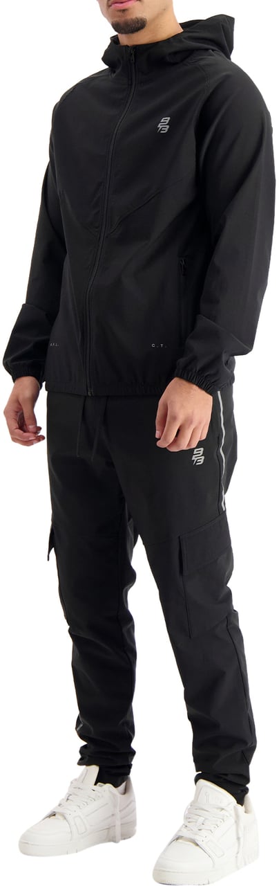 Black Bananas Rflct 2.0 Tracksuit Zwart