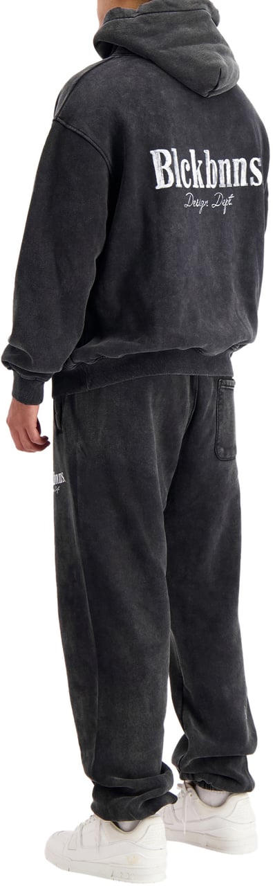 Black Bananas Brush Washed Sweatsuit Zwart