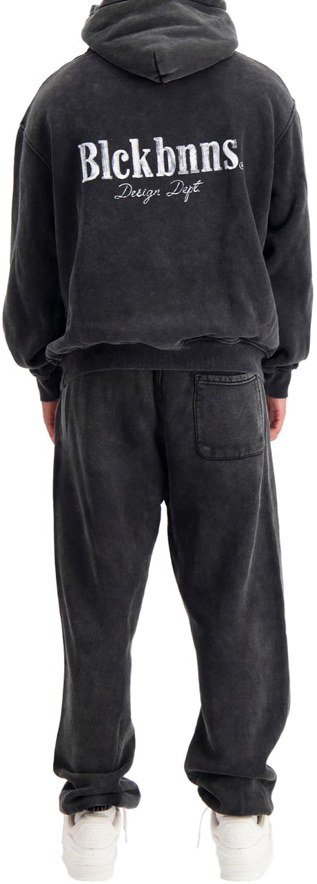 Black Bananas Brush Washed Sweatsuit Zwart