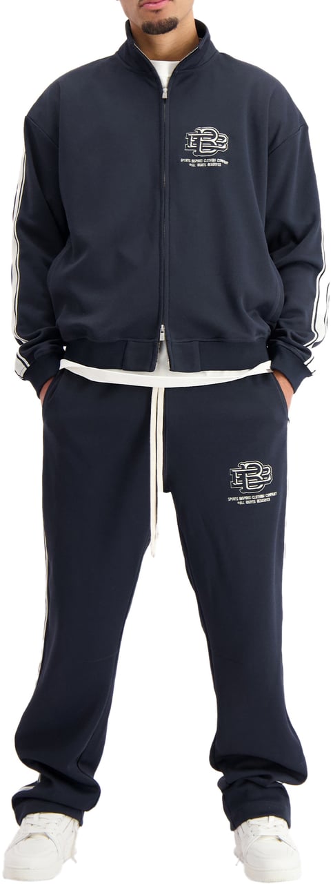 Black Bananas Monogram Tracksuit Blauw