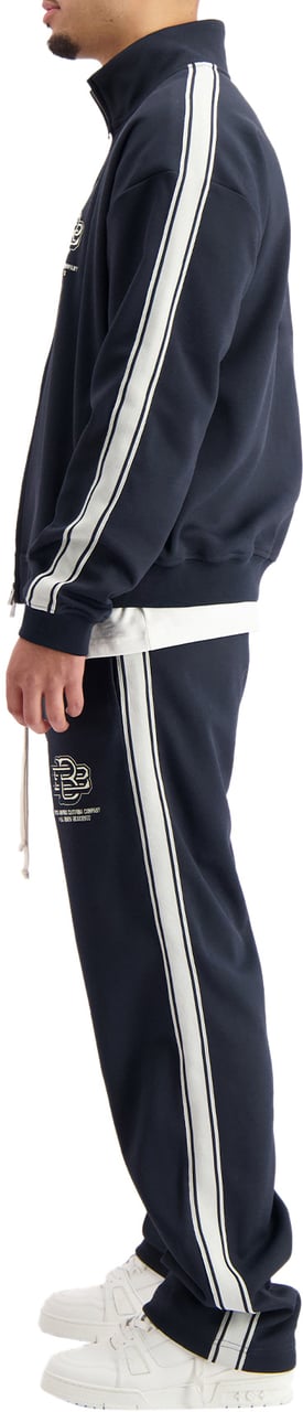 Black Bananas Monogram Tracksuit Blauw