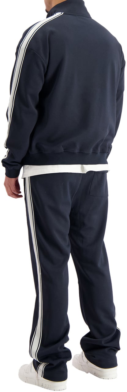 Black Bananas Monogram Tracksuit Blauw