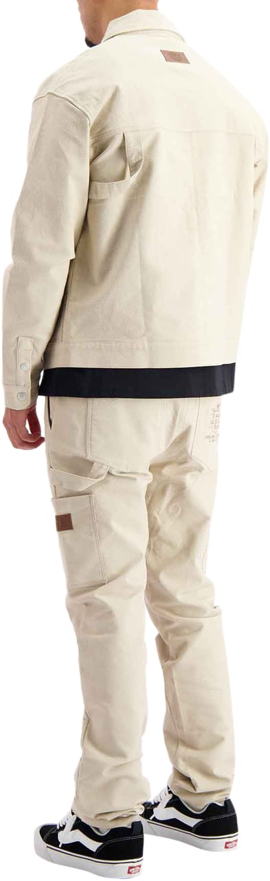 Black Bananas Twill Worker Twinset Beige