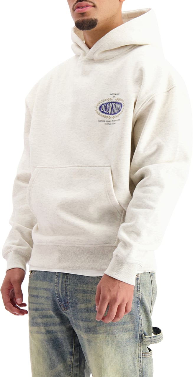 Black Bananas Automobile Hoodie Beige