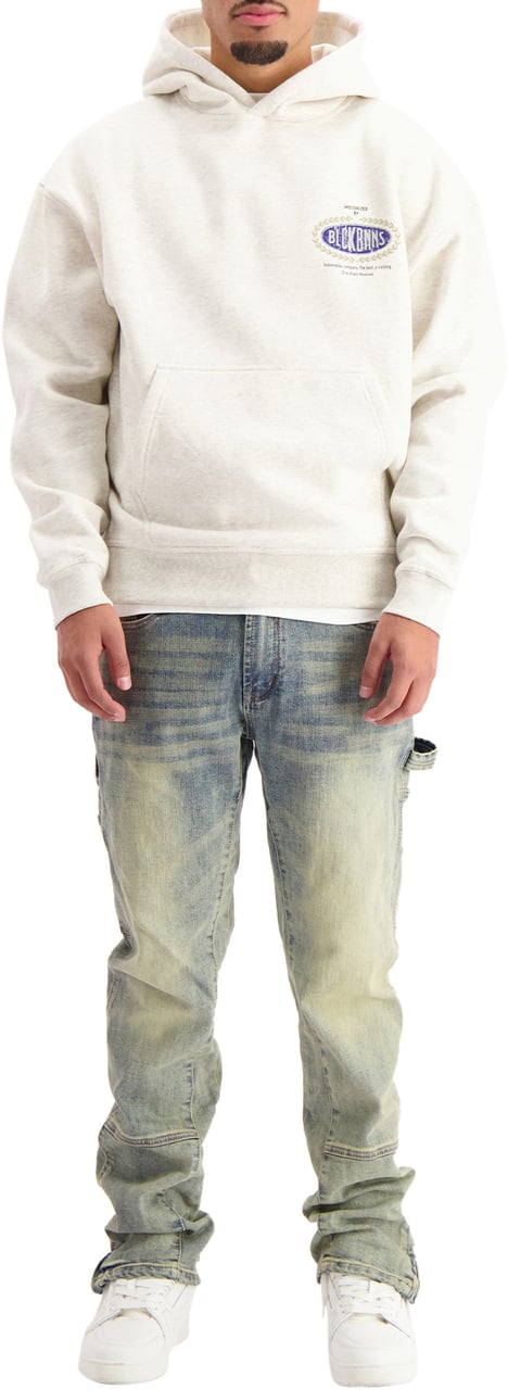 Black Bananas Automobile Hoodie Beige