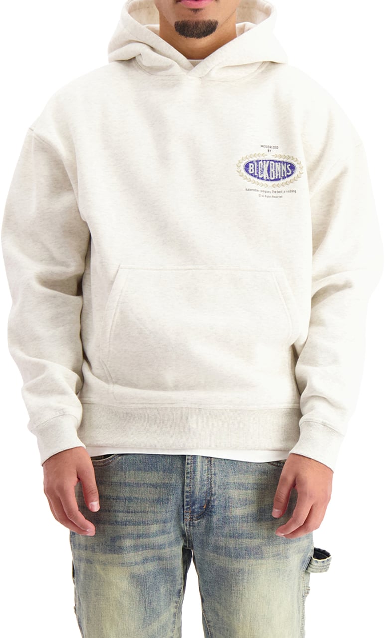 Black Bananas Automobile Hoodie Beige