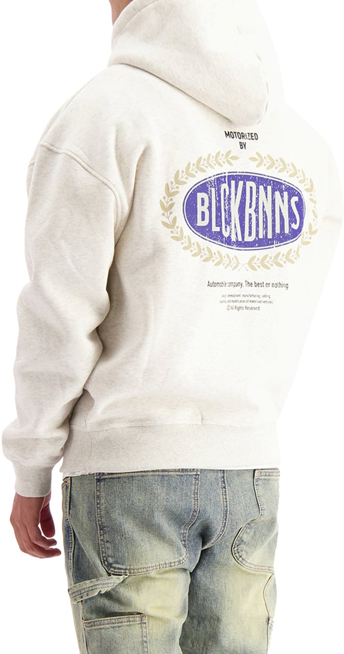 Black Bananas Automobile Hoodie Beige