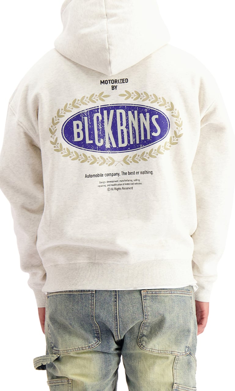 Black Bananas Automobile Hoodie Beige