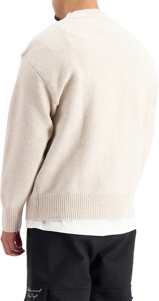 Black Bananas Sweater Beige