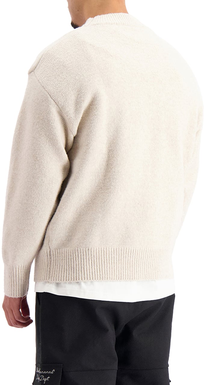 Black Bananas Knitted Sweater Beige