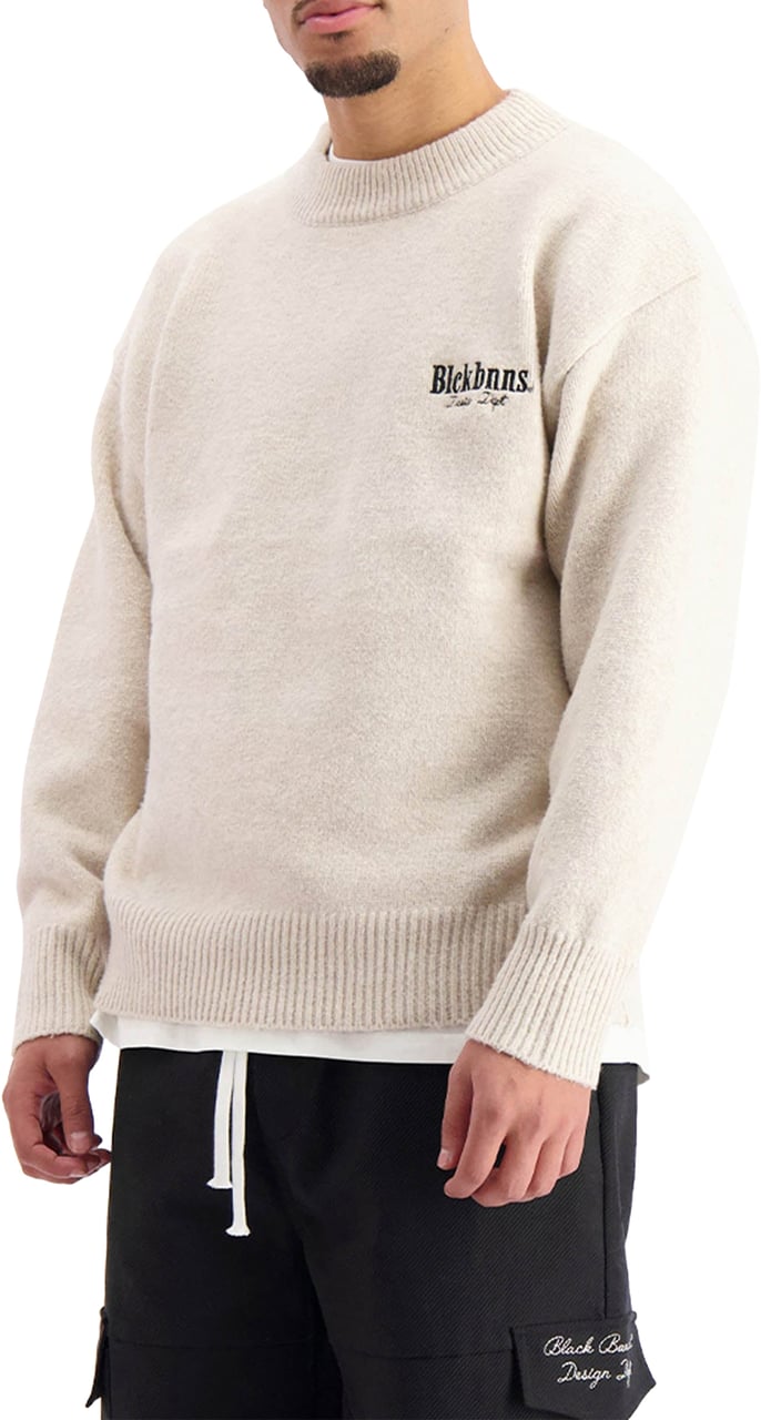 Black Bananas Sweater Beige