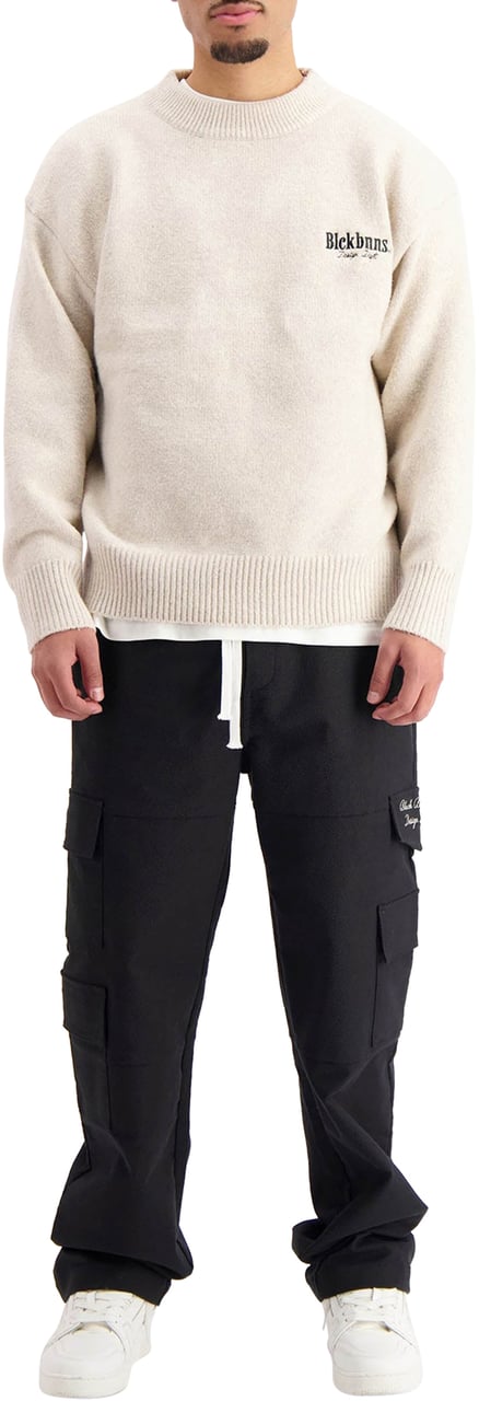 Black Bananas Sweater Beige