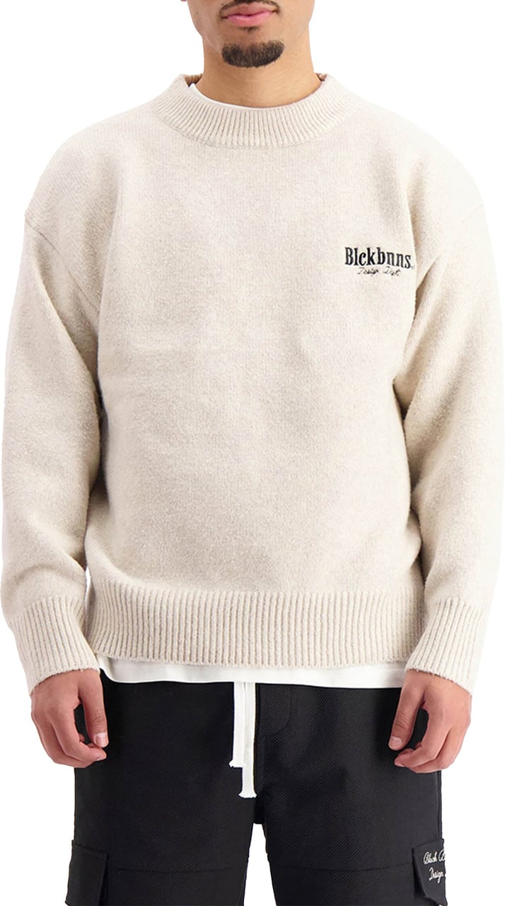 Black Bananas Sweater Beige